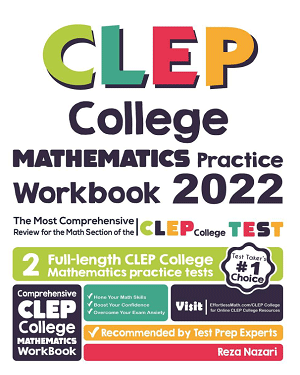 CLEP College Mathematics Practice Workbook