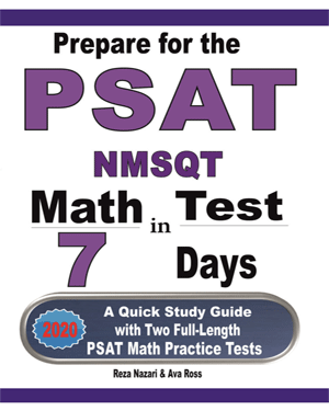 Prepare for the PSAT / NMSQT Math Test in 7 Days