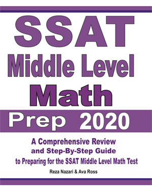 SSAT Middle Level Math Prep 2020