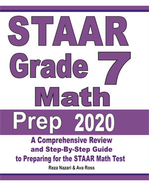 STAAR Grade 7 Math Prep 2020