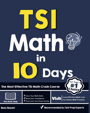 TSI Math in 10 Days