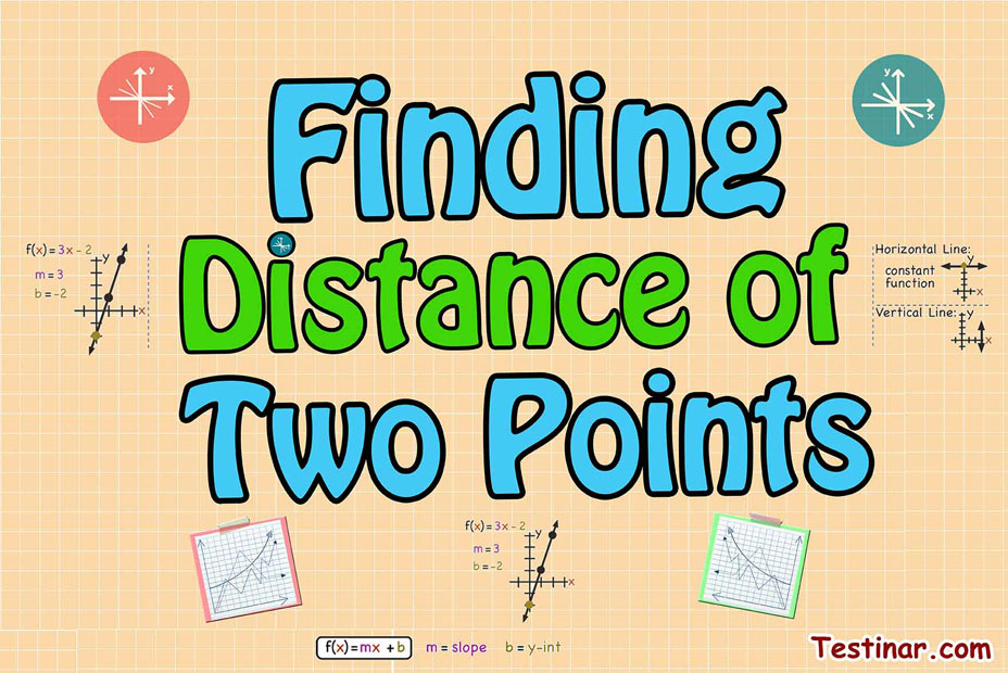 How to Find Distance of Two Points