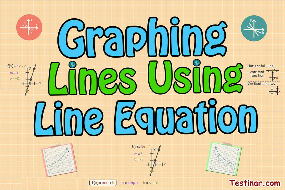How To Graph Lines Using Line Equation