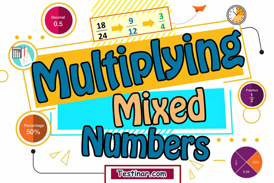 How to Multiply Mixed Numbers