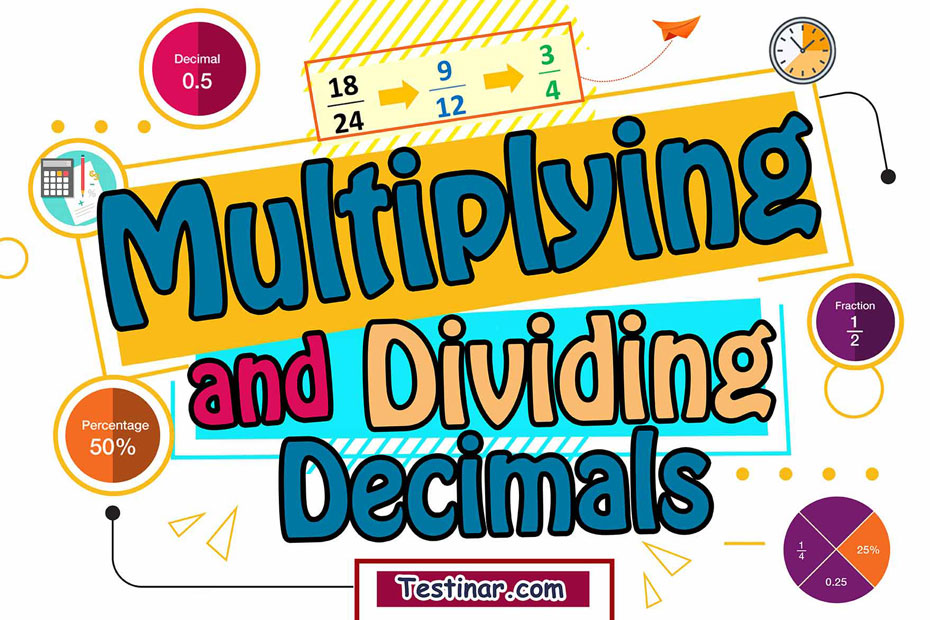 How to Multiply and Divide Decimals