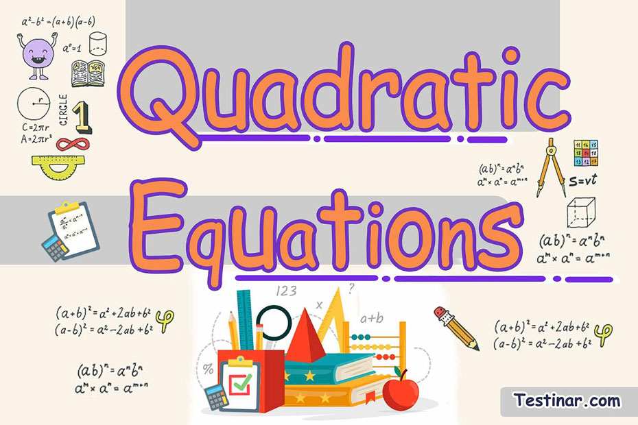 How to Solve Quadratic Equations