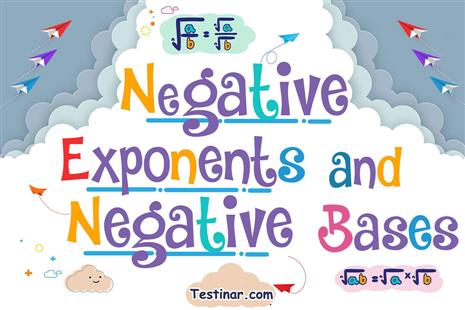 How to solve negative exponents and negative bases