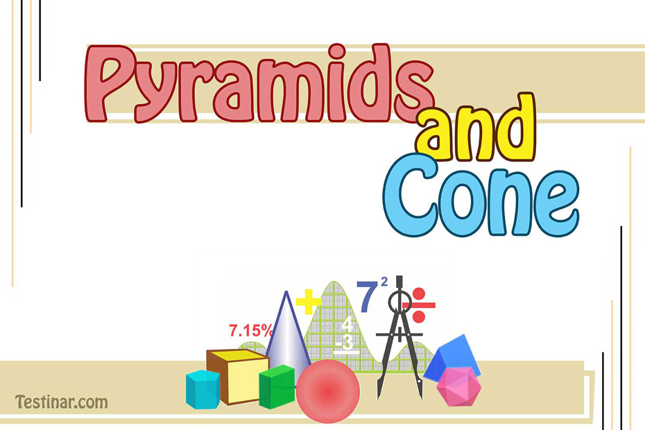 How to Find Volume and Surface Area of Pyramids and Cone