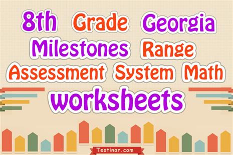 8th Grade Georgia Worksheets: FREE & Printable
