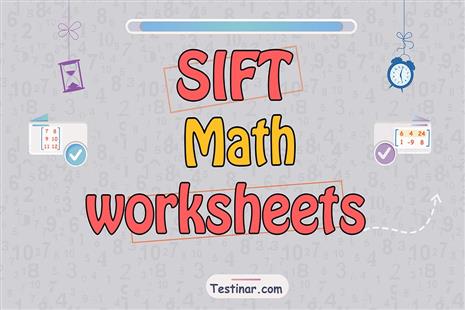 SIFT Math Worksheets: FREE & Printable