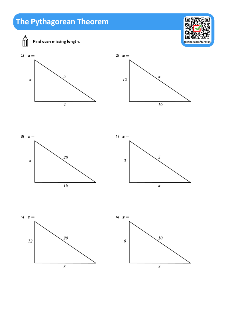 The Pythagorean Theorem