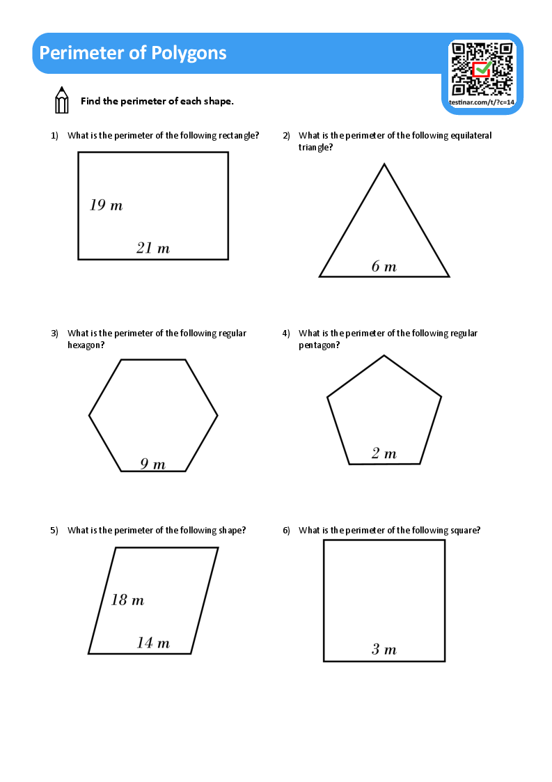 Perimeter of Polygons