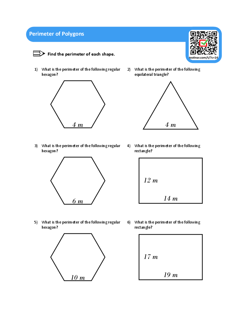 Perimeter of Polygons
